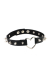Gothic Punk Women Girls Rivets Decoration Choker Fashion Heart Hollow Out Short Necklace Neck Accessory