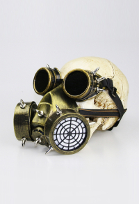 Masque Halloween Cosplay Accessoire Steampunk Gothique