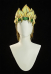 2D Line Art Ver JJBA Dio Cosplay Yellow Wig Hat