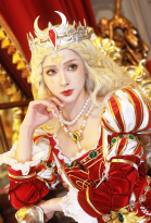 Identity V Psychologist Ada Mesmer Cosplay Accessory Headwear Crown with Clip