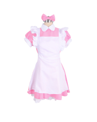 Alice in Wonderland Women Girl Maid Fancy Dress Lolita Cosplay Costume