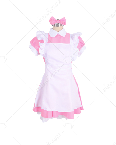 Alice in Wonderland Women Girl Maid Fancy Dress Lolita Cosplay Costume
