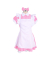 Alice in Wonderland Women Girl Maid Fancy Dress Lolita Cosplay Costume