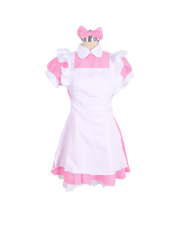 Alice in Wonderland Women Girl Maid Fancy Dress Lolita Cosplay Costume