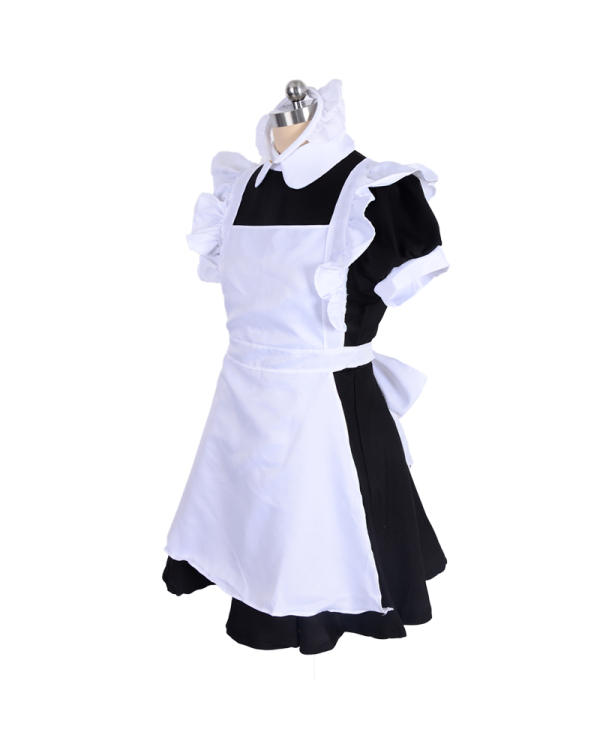 blue dress for baby girl Alice Tea Party Dress Reimagined – Only Little Once main image 1