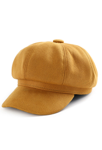 Kpop Slayers The Boys Cosplay Accessory Yellow Painter's Hat