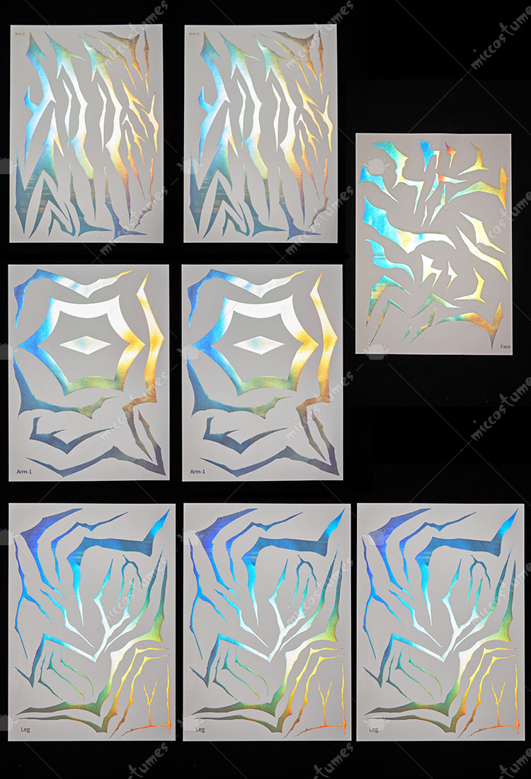 LYLSDSB Lot De 100 Autocollants Anie Berserk En Vinyle Iperéables