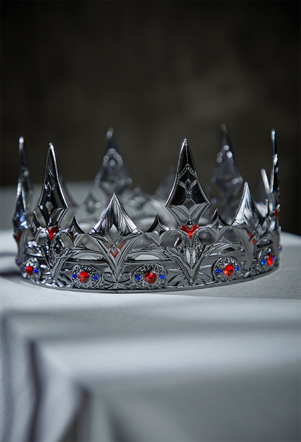 アクセサリー A&G Crown Pierce Love and deepspace Xavier Crown and Brooch - Cosplay Accessories
