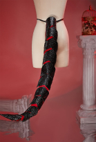 Love and deepspace Scarlet Passion MC Cosplay Accessory Tail Prop