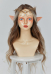 Medieval Style Cosplay Accessory Headpiece Elf Style Crown Head Decor