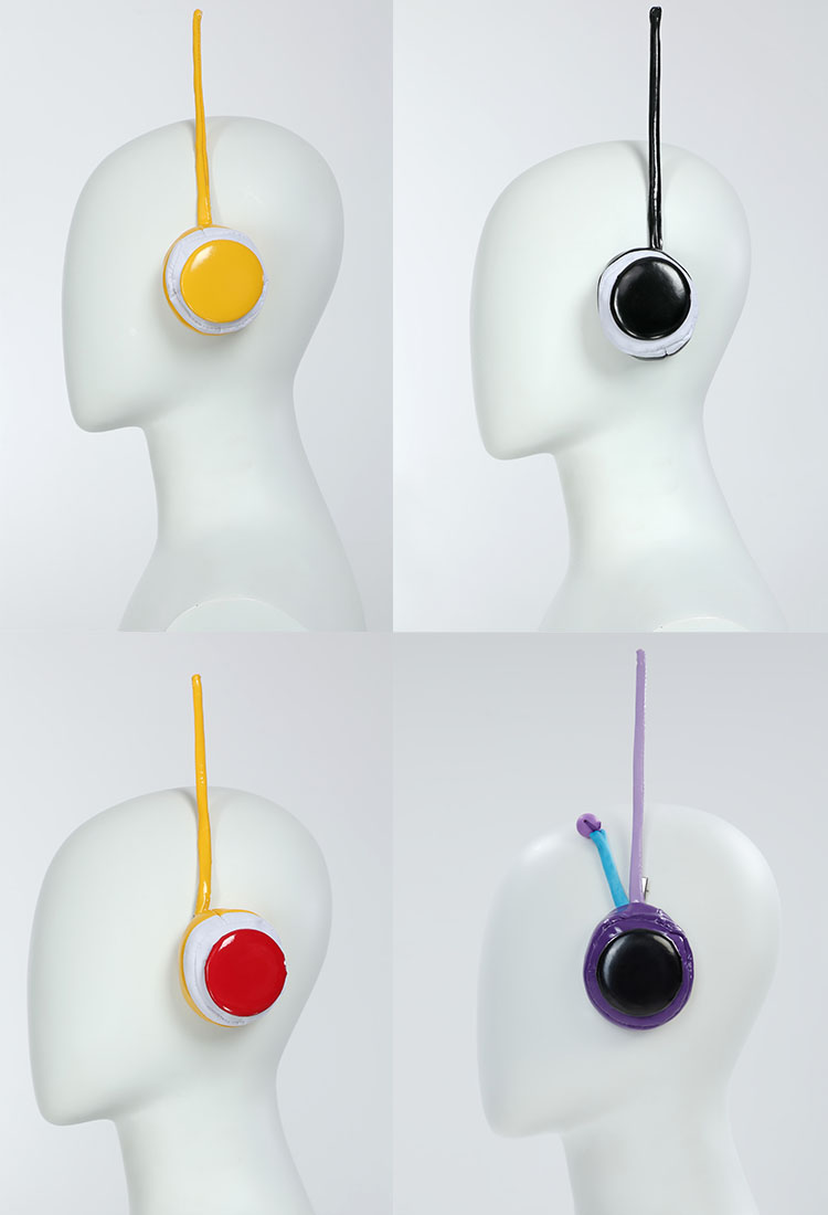 Robin Lilith Luffy Cosplay Accessory - Leather Headphone