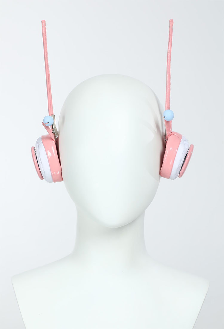 OP Nami Cosplay Accessory Leather Headphone Decoration