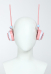 OP Nami Cosplay Accessory Leather Headphone Decoration