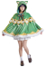 Genshin Impact Venti Derivative Cloak Short Hooded Cape with Brooch