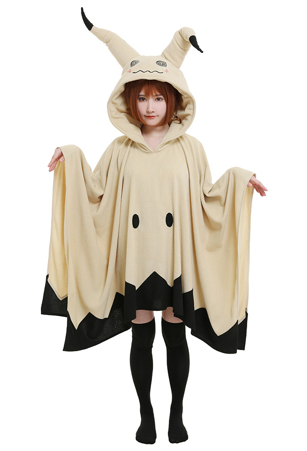 Mimikyu Pikachu Cosplay Kostüm Schön Stickerei Multifunktionale Kapuzendecke