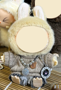 Monster Plush Dolls Clothing Sets Various Cute Outfits with Accessories