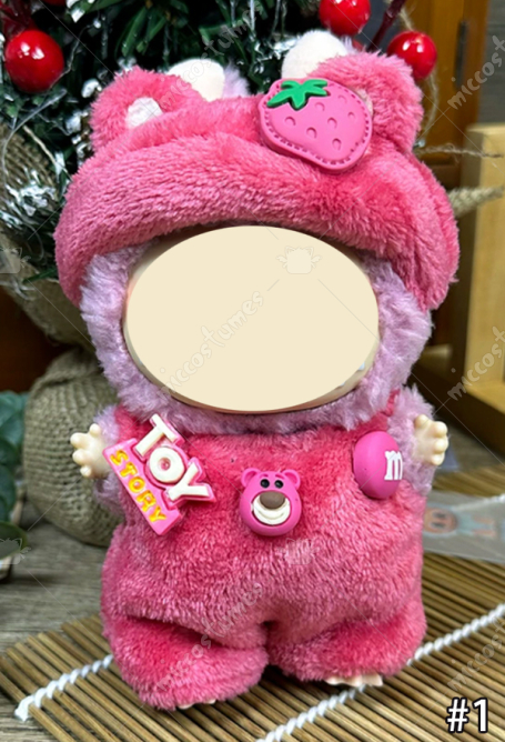 Kawaii Clothes for Doll Outfit with Variety of Stylish Clothes and Accessories