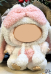 Mystery Box Monster Plush Doll Various Cute Clothes Set with Accessories