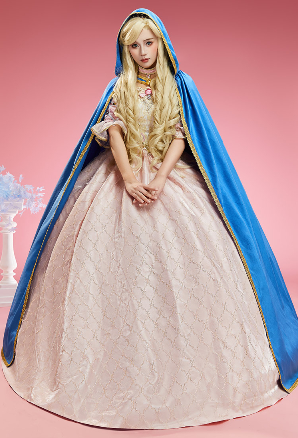 open lace back dress Amazon.com: CosplayDiy Women's Anneliese Cosplay Pink Dress Costume Adult Princess  Dress Up Full Set XS : Clothing, Shoes & Jewelry main image 1