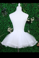 Panty Stocking Panty Cosplay Women Multi-Layered Petticoat Tulle Fluffy Underskirt