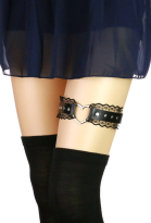Women Sexy Leg Loop with Lace Decoration Thigh Decoration for Fun