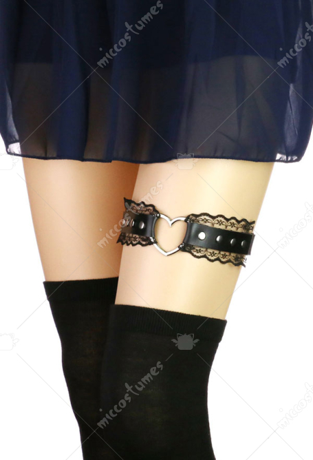 Women Sexy Leg Loop with Lace Decoration Thigh Decoration for Fun