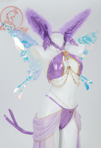 PM Derivative Elf Cosplay Tail and Headband Accessory