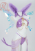 PM Derivative Elf Cosplay Tail and Headband Accessory