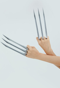 Super Hero Cosplay Accessory Wolf Claw Prop