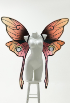 Miccostumes x Sunset Dragon PM Cosplay Accessory Large Shiny 3D Butterfly Wing Fairy Back Ornament