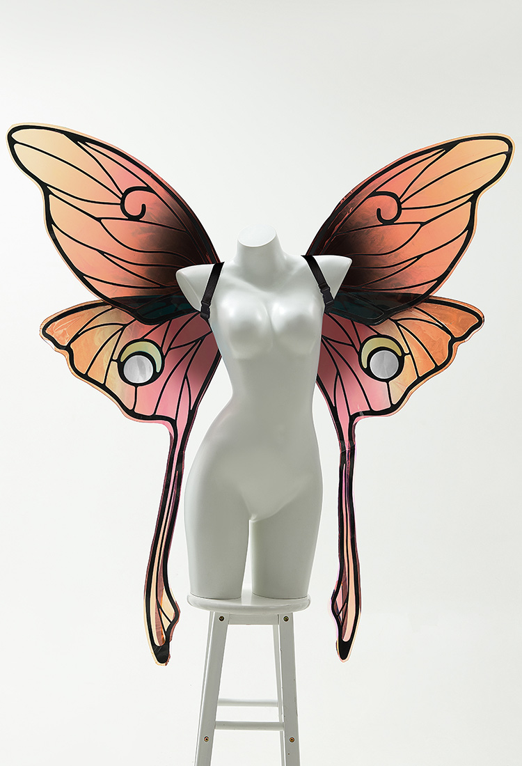 Miccostumes x Sunset Dragon PM Cosplay Accessory Large Shiny 3D Butterfly Wing Fairy Back Ornament