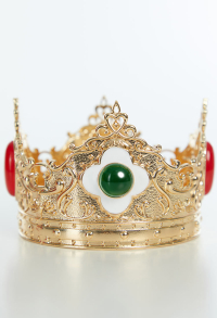 Princess Daisy Cosplay Accessory Crown