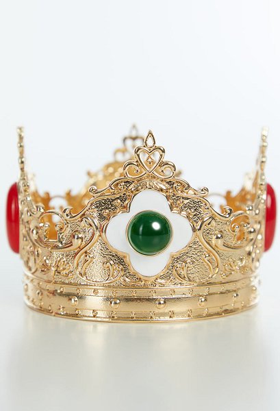 Princess Daisy Cosplay Accessory Crown