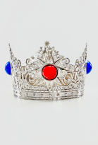 Girl Rosalina Cosplay Accessory Silver Crown