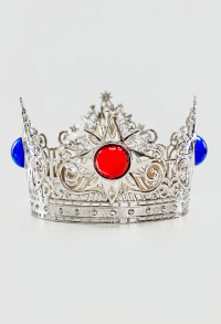Girl Rosalina Cosplay Accessory Silver Crown