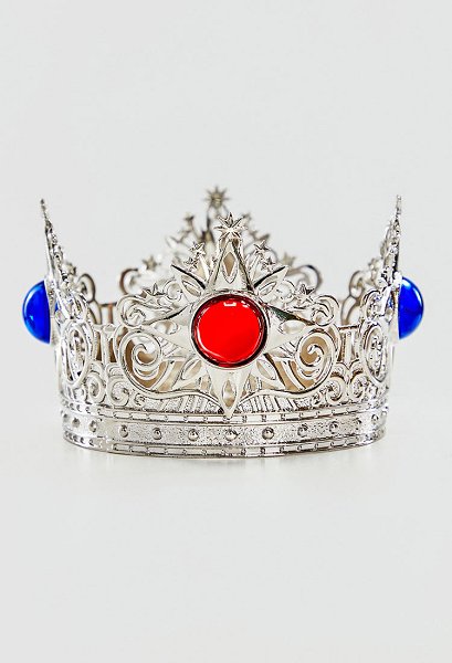 Girl Rosalina Cosplay Accessory Silver Crown