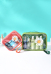 Beach-Use Transparent Clear Little Daisy Pattern Printed Portable Waterproof Toiletry Bag Travel Makeup Cosmetic Bag Accessory