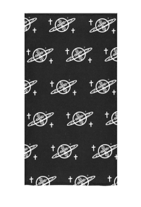 Bath Towel with Planet Prints Body Towel for Swimming Bathing