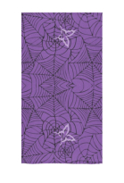 Bath Towel with Spiderweb Butterfly Prints Body Towel for Swimming Bathing