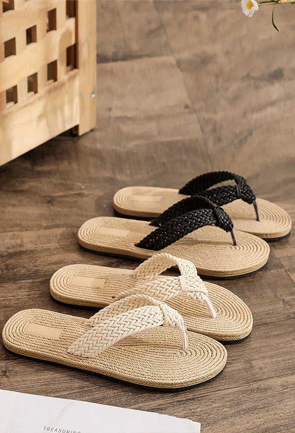 Sommer Flip Flops Atmungsaktiv Hausschuhe