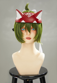 OW fox ninja Cosplay Prop Headband Accesssory Headpiece Helmet