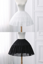 Women Petticoat Lolita Short Skirts Tutu Crinoline Underskirt