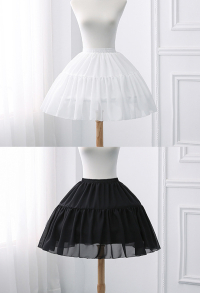 Women Petticoat Lolita Short Skirts Tutu Crinoline Underskirt