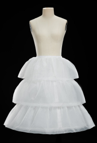 Universal Adjustable Underskirt with Fluffy Multi-layered Petticoat