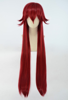 Kuroshitsuji Red Death Cosplay Wig
