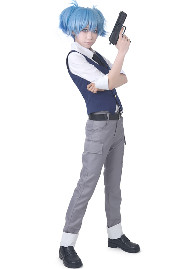暗殺教室 潮田渚cosplay服裝