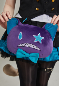 Lynette Cosplay Accessory Cute Plush Chain Shoulder Bag