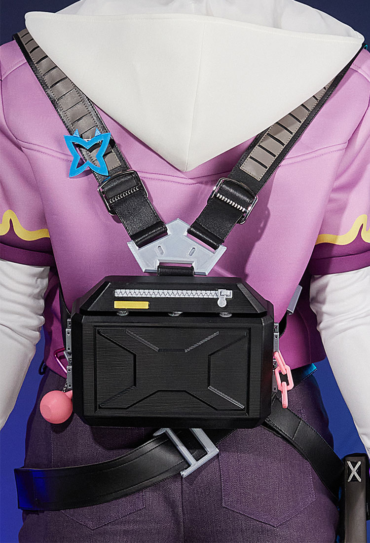 VALO Clove Cosplay Accessory Double Shoulder Backpack