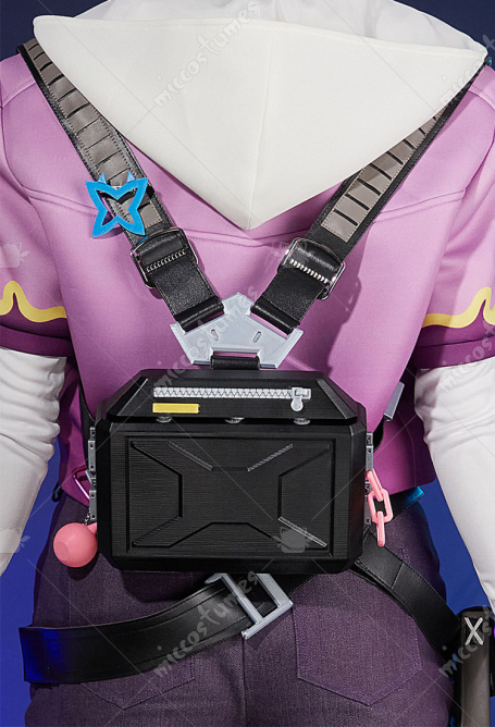 VALO Clove Cosplay Accessory Double Shoulder Backpack