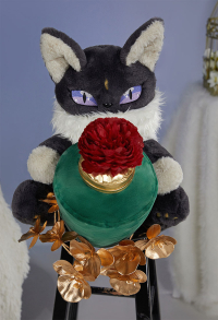 Onmyoji Arena Nekomata Cosplay Costume Cosplay Accessory Cat Backpack